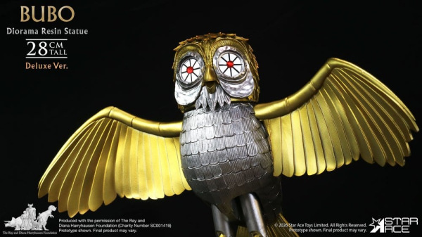 Ray Harryhausens Diorama Resin Statue Bubo Deluxe Ver. 28 cm 3