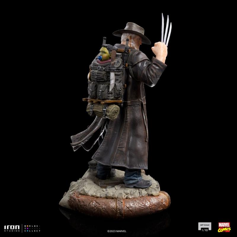 Marvel Art Scale Statue 1/10 Old Man Logan (Wolverine 50th Anniversary) 23 cm