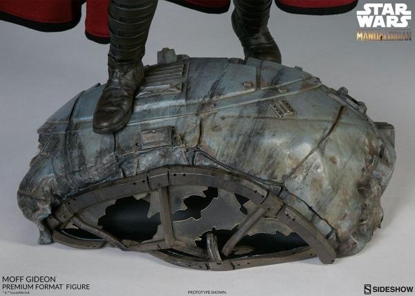 Star Wars: The Mandalorian Moff Gideon - Premium Format Figure 50 cm - Sideshow