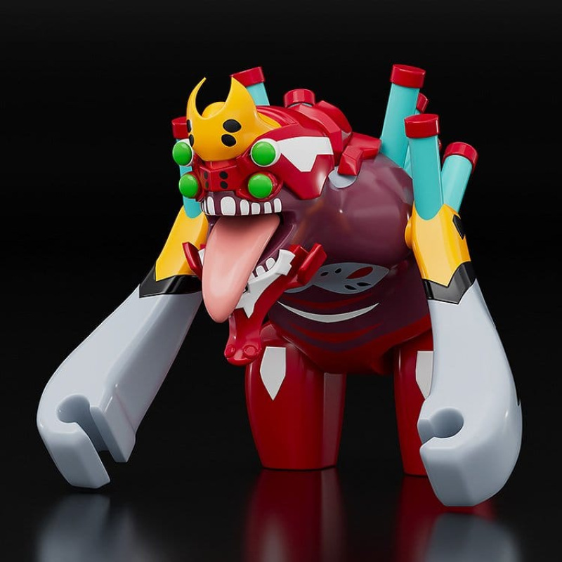 Rebuild of Evangelion Brickroid Mini Figure Evangelion Unit 02 Beast Form 2nd Phase (Type 1) 4 cm 2