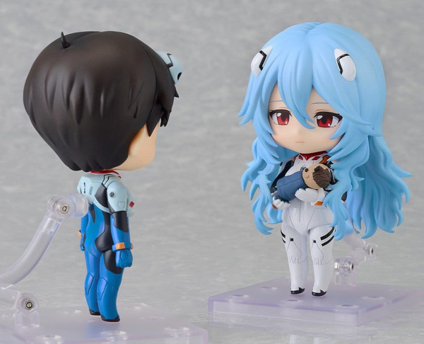 Rebuild of Evangelion Nendoroid Action Figure Rei Ayanami: Long Hair Ver. 10 cm 5