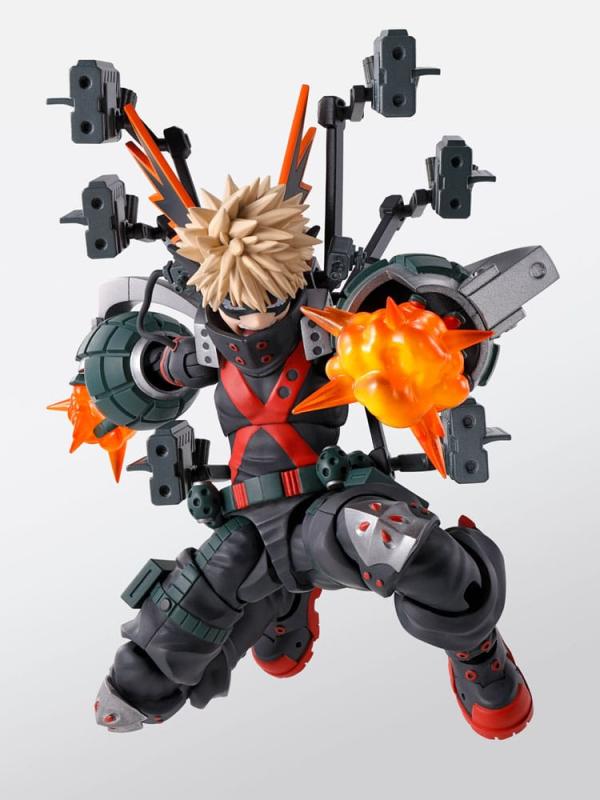 My Hero Academia S.H. Figuarts Accessories Izuku Midoriya & Katsuki Bakugo Plus Ultra Option Parts S