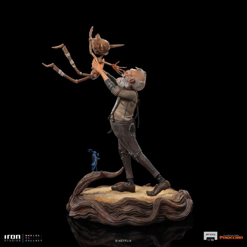 Pinocchio Art Scale Statue 1/10 Gepeto & Pinocchio 23 cm 5