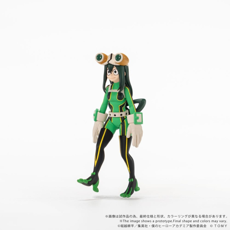 My Hero Academia Collekazaro Action Figure CK-M12 Tsuyu Asui 10 cm 4