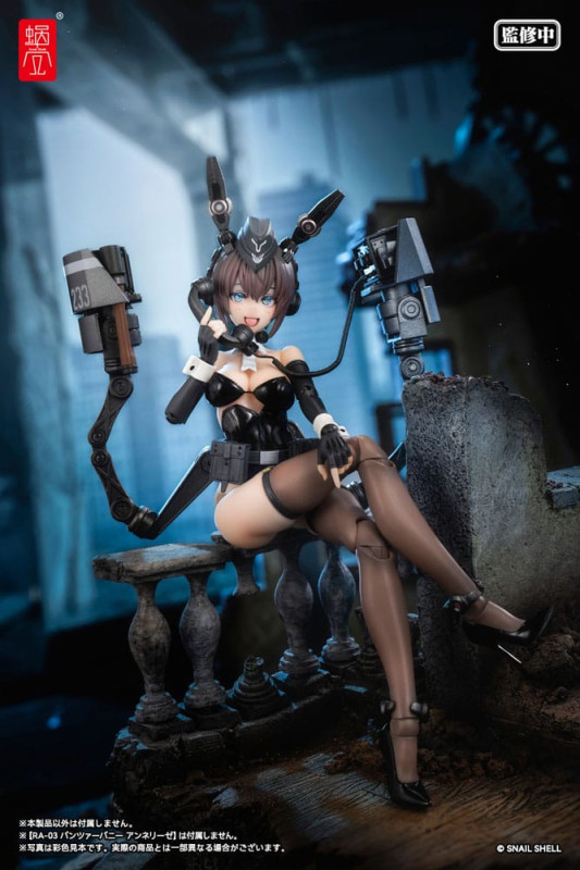 Original Character Action Figure Parts 1/12 Optional Armament Parts Panzer Bunny Anneliese 12