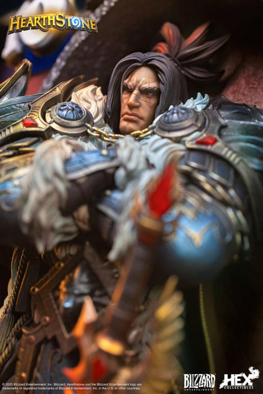 Hearthstone 3D Art Frame Statue Varian Wrynn 31 cm 3