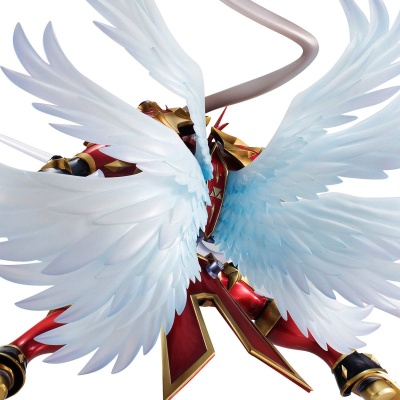 Digimon Tamers G.E.M. Series PVC Statue Dukemon Crimson Mode 18 cm 8