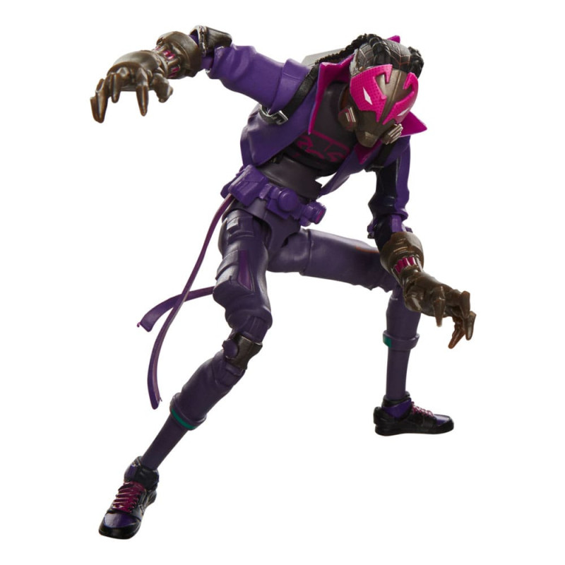 Spider-Man: Across the Spider-Verse Marvel Legends Action Figure Miles G. Morales 15 cm 1