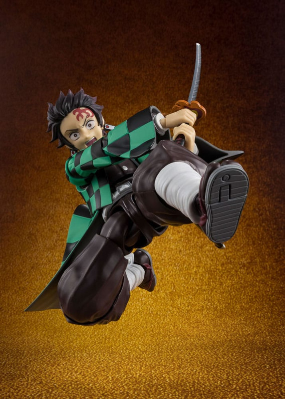 Demon Slayer: Kimetsu no Yaiba S.H.Figuarts Action Figure Tanjiro Kamado The Final Battle in the Inf