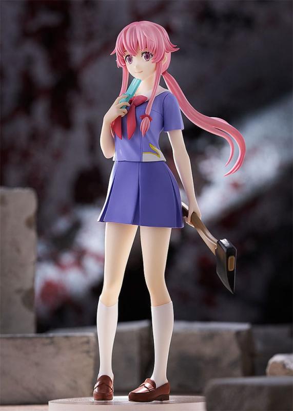 Mirai Nikki Pop Up Parade PVC Statue Yuno Gasai 17 cm