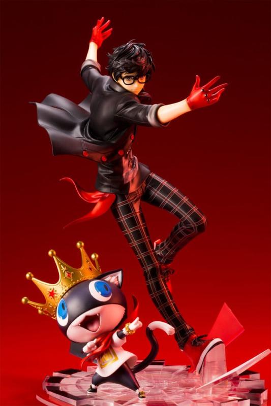 Persona 5 Dancing Star Night ARTFXJ Statue 1/8 Hero & Morgana 25 cm 13