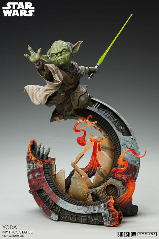 Star Wars Mythos Statue Yoda 43 cm 6