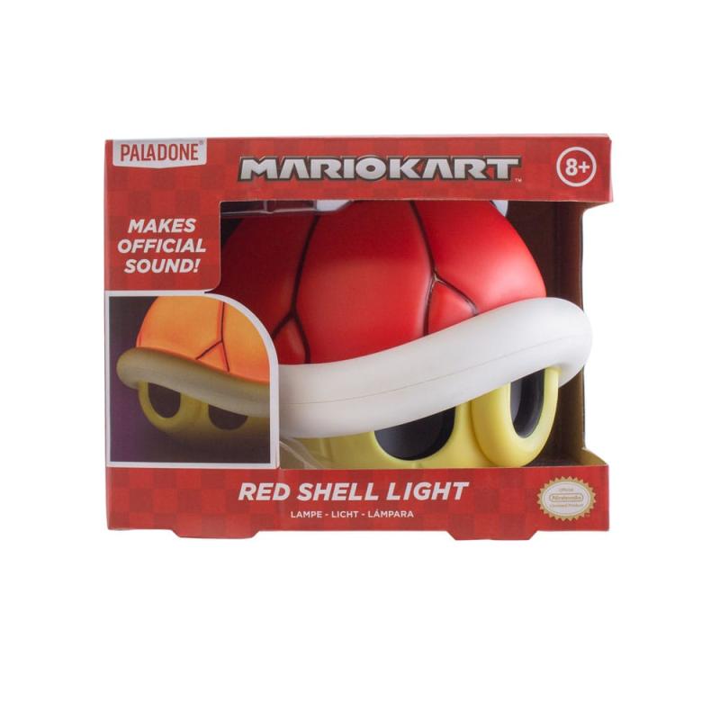 Mario Kart Light with Sound Red Shell 12 cm 2