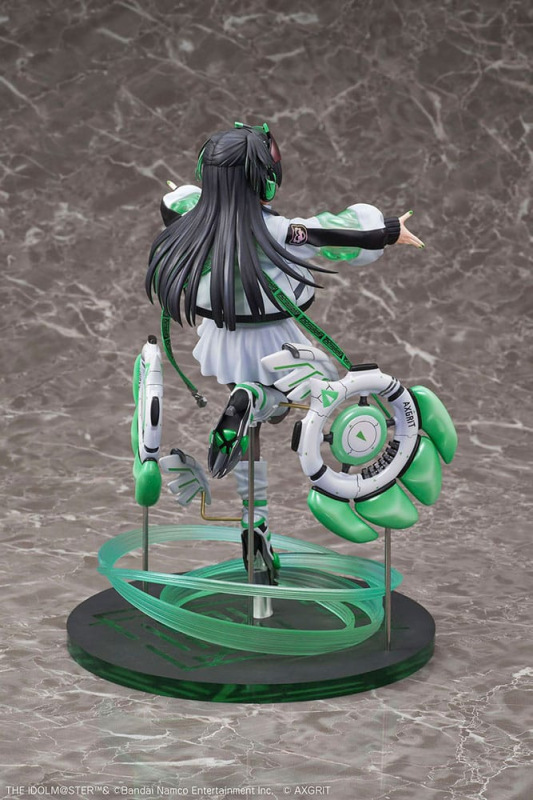 The Idolmaster Shiny Colors PVC Statue 1/7 Fuyuko Mayuzumi AXGRIT Ver. 26 cm 5
