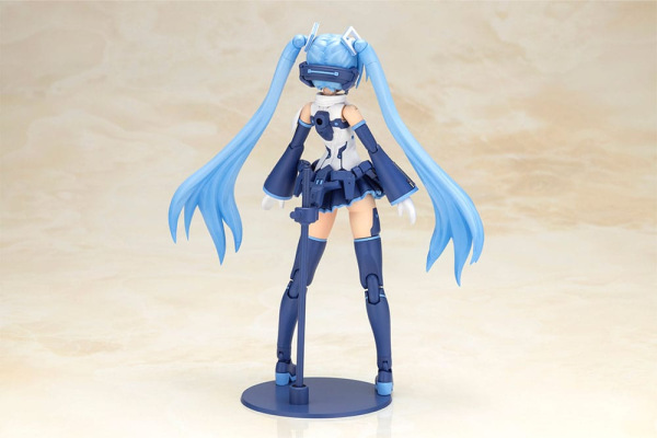 Frame Arms Girl x Hatsune Miku Plastic Model Kit Frame Music Girl Snow Miku Another Color Ver. 15 cm 2
