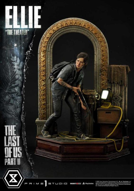 The Last of Us Part II Ultimate Premium Masterline Series Statue 1/4 Ellie "The Theater" B