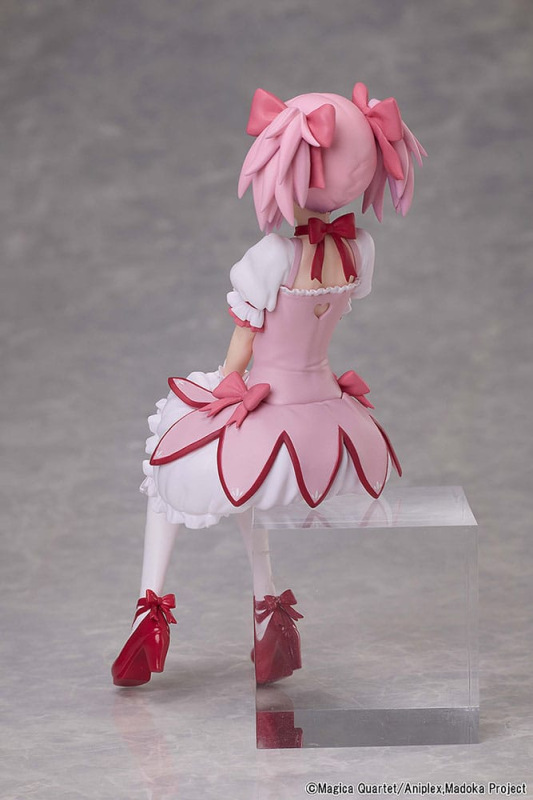 Puella Magi Madoka Magica The Movie: Rebellion PVC Statue Madoka Kaname Tea Party Cake Song Ver. 18 3