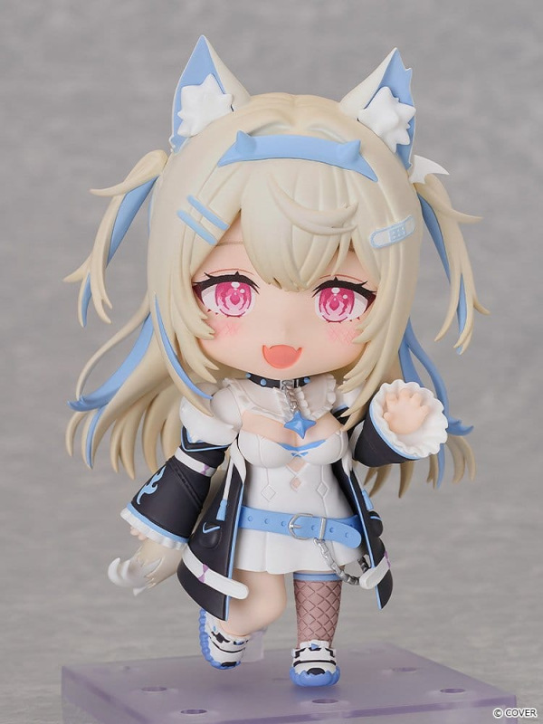 Hololive Production Nendoroid Action Figure Fuwawa Abyssgard 10 cm 1