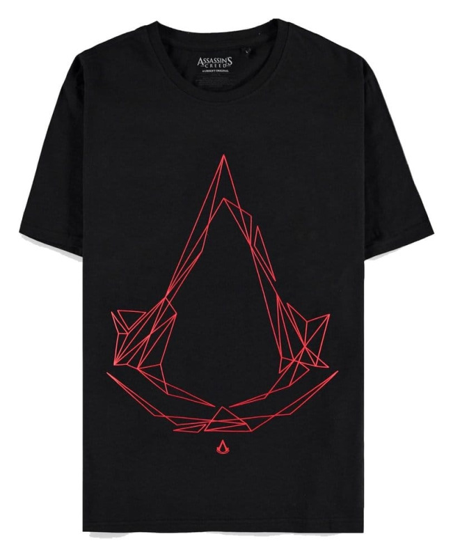 Assassin's Creed T-Shirt Tech Logo Size M