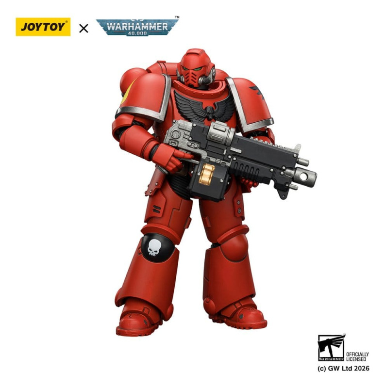 Warhammer 40,000 Action Figure Blood Angels Intercessor 12 cm 3