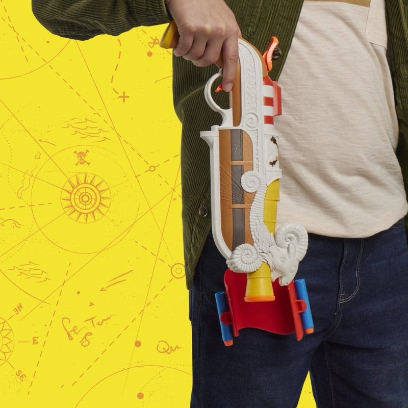 One Piece NERF Dart Blaster Going Merry 12