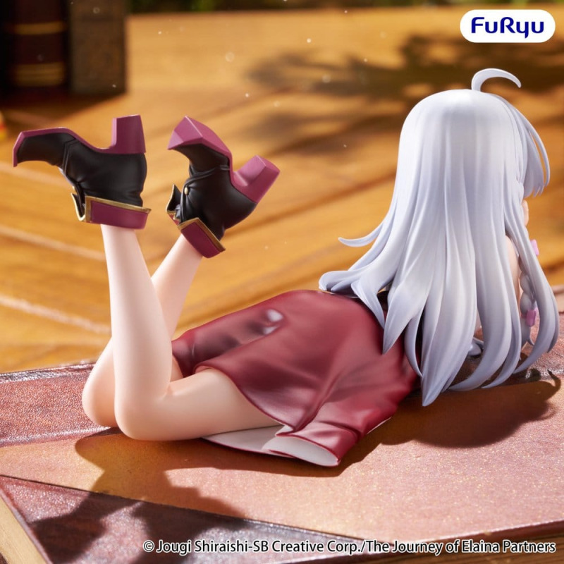 The Journey of Elaina Noodle Stopper PVC Figure Elaina Lying Down Ver. 11 cm 3