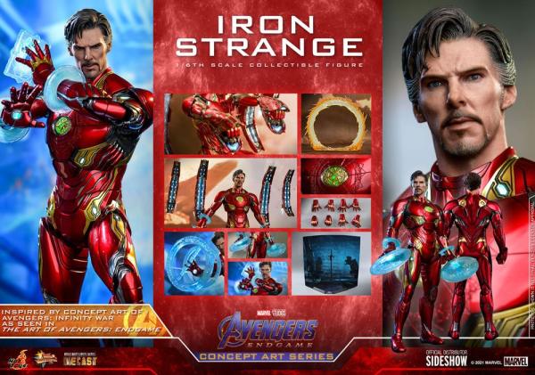 Avengers: Endgame Concept Art Series PVC Action Figure 1/6 Iron Strange 32 cm 14