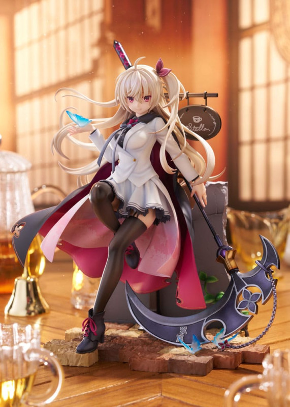 Café Stella and the Reaper´s Butterflies PVC Statue 1/7 Akizuki Kanna AmiAmi Limited Edition 25 cm 1