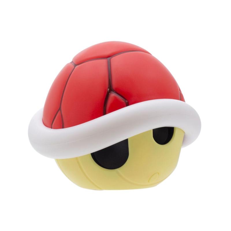 Mario Kart Light with Sound Red Shell 12 cm 3