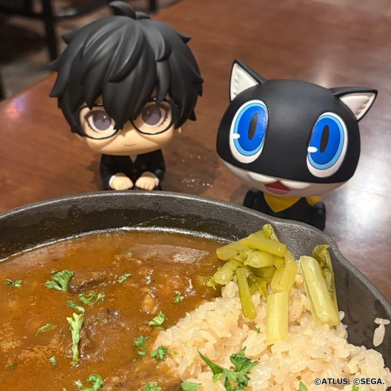 Persona 5 the Royal Look Up PVC Figures 2-Pack Hero & Morgana 11 cm (with gift) 6