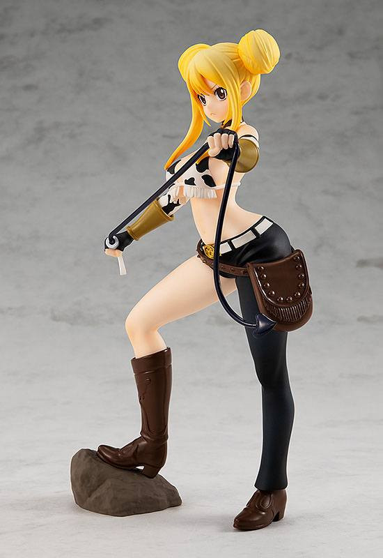 Fairy Tail Final Season Pop Up Parade PVC Statue Lucy Heartfilia: Taurus Form Ver. 17 cm 6