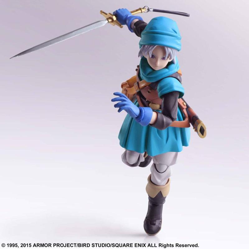 Dragon Quest VI Realms of Revelation Bring Arts Action Figure Terry 13 cm