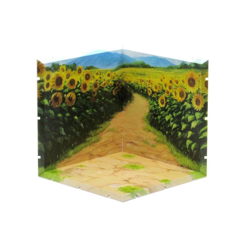 Dioramansion 150 Decorative Parts for Nendoroid and Figma Figures Sunflower Field