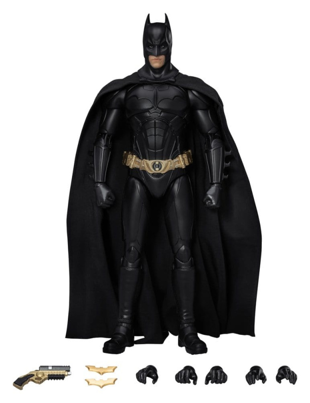 DC Comics Dynamic 8ction Heroes Action Figure Batman (Batman Begins) 21 cm 9