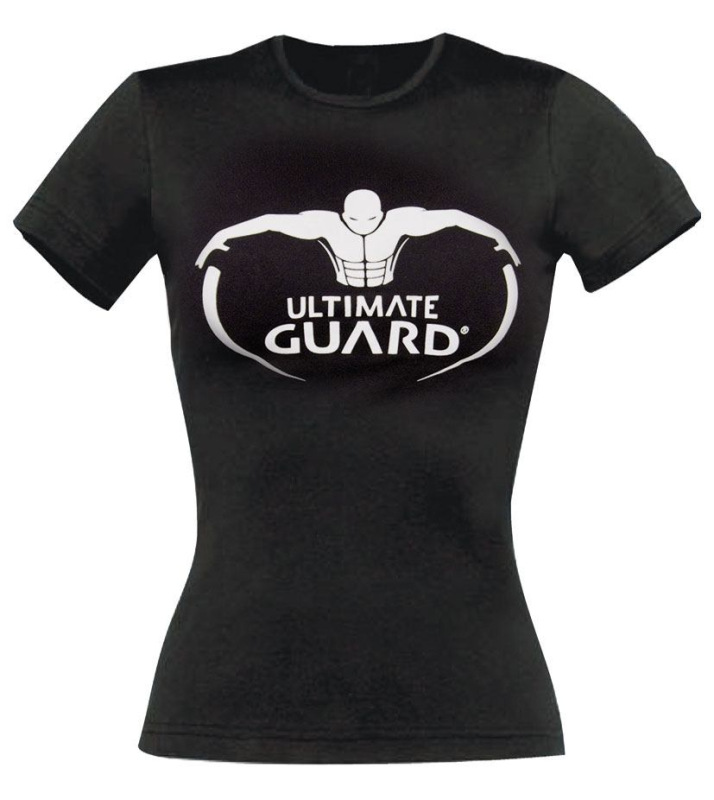 Ultimate Guard Ladies T-Shirt Logo Black Size XL