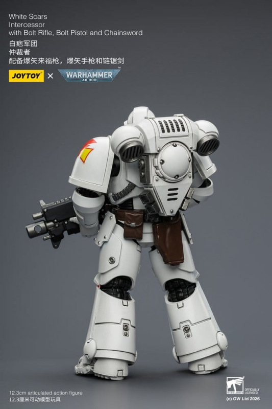 Warhammer 40,000 Action Figure White Scars Intercessor 12 cm 12