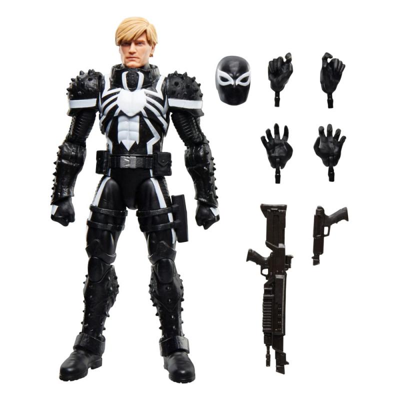 Spider-Man Marvel Legends Retro Action Figure Agent Venom (Flash Thompson) 15 cm 7