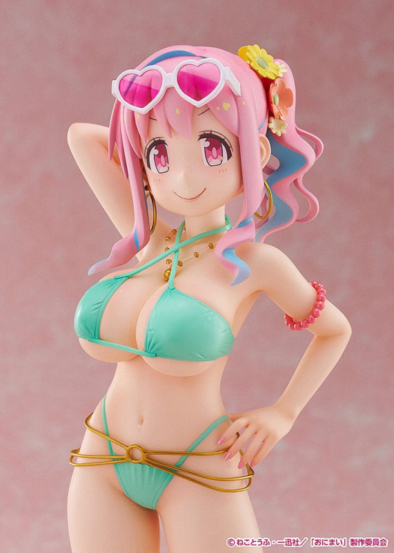 Onimai: I'm Now Your Sister! Strive PVC Statue 1/7 Kaede Hozuki 24 cm 11