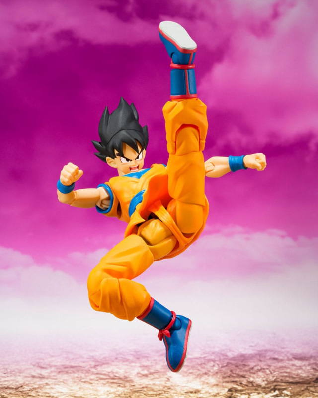 Dragon Ball Daima S.H. Figuarts Action Figure Son Goku 15 cm 5