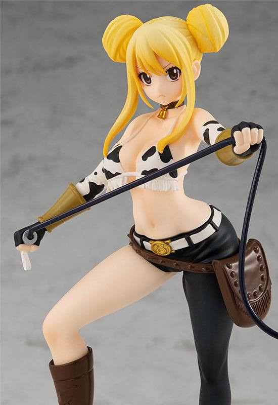 Fairy Tail Final Season Pop Up Parade PVC Statue Lucy Heartfilia: Taurus Form Ver. 17 cm 8