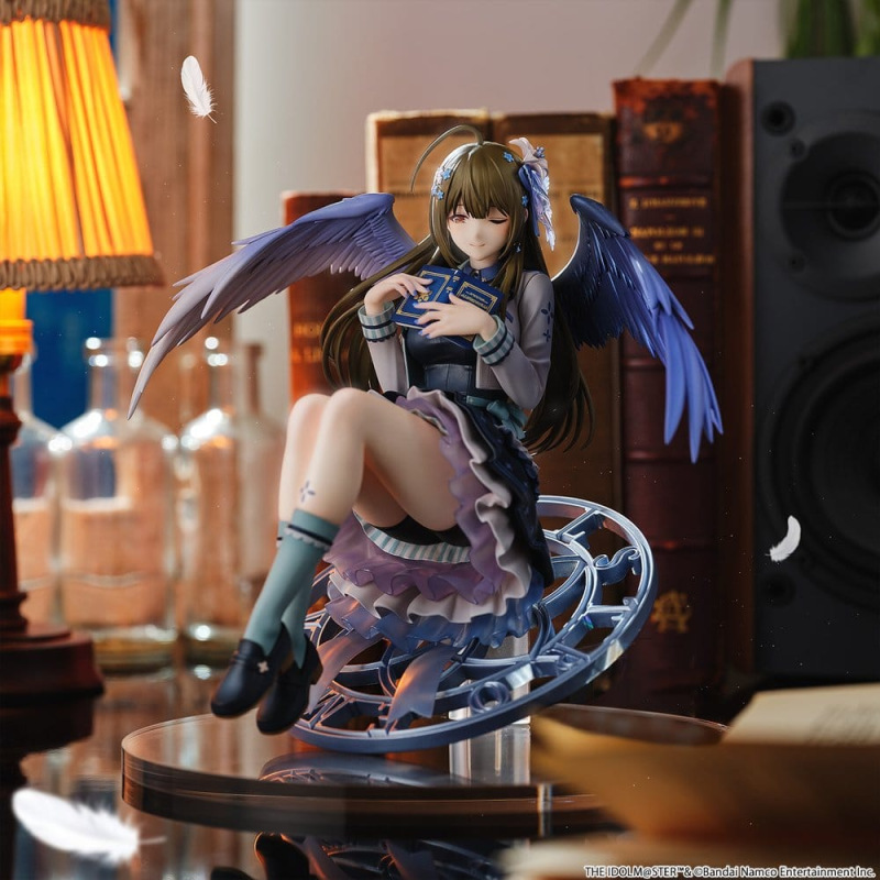 The Idolmaster Shiny Colors PVC Figure 1/6 Chiyuki Kuwayama Gardeanne White Pearl Ver. 20 cm 5