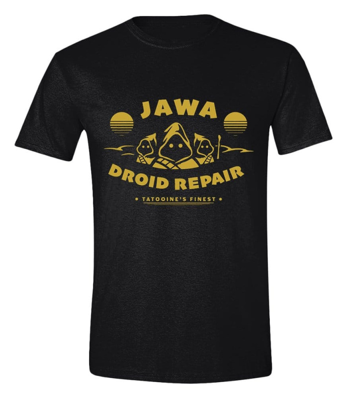 Star Wars T-Shirt Jawa Droid Repair Size L
