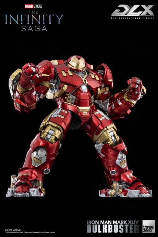 Infinity Saga DLX Action Figure 1/12 Iron Man Mark 44 Hulkbuster 30 cm 6