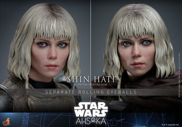 Star Wars: Ahsoka Action Figure 1/6 Shin Hati 28 cm 8