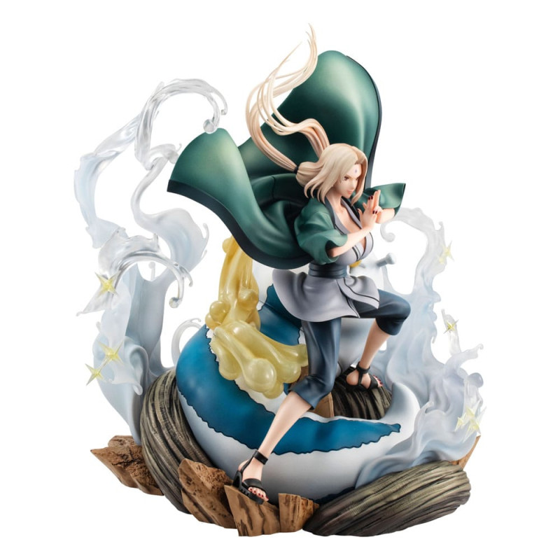 Naruto Gals PVC Statue Tsunade Ver. 3 27 cm 4