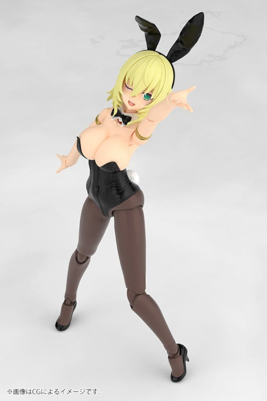 Frame Arms Girl Plastic Model Durga Bunny Style 18 cm 8