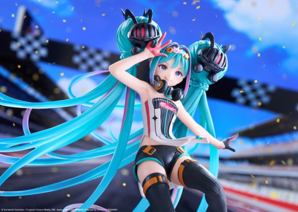Hatsune Miku Taito Kuji PVC Figure Racing Miku 2026 Ver. Original 18 cm 5