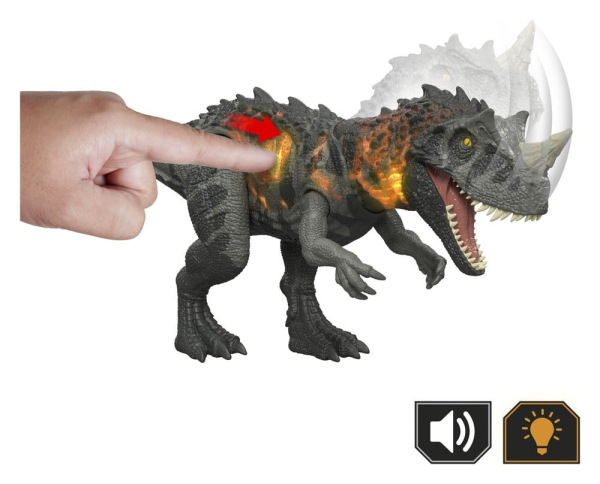 Jurassic World: Survival Action Figure Wild Roar Ceratosaurus 2
