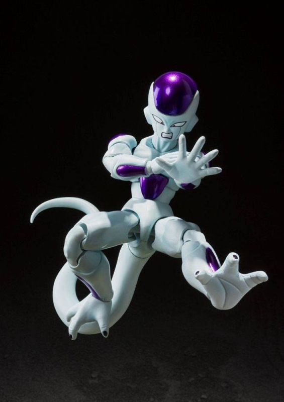 Dragon Ball Z S.H. Figuarts Action Figure Frieza Fourth Form 12 cm 10