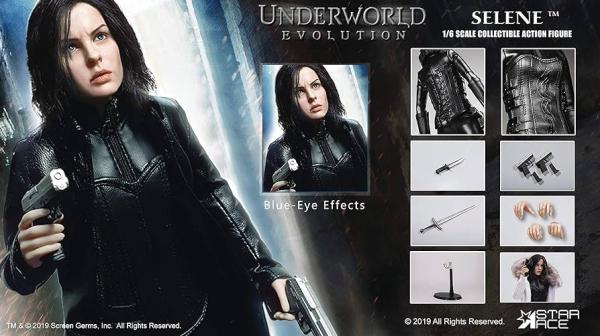 Underworld Evolution: Selene (Blue eyes version) 1:6